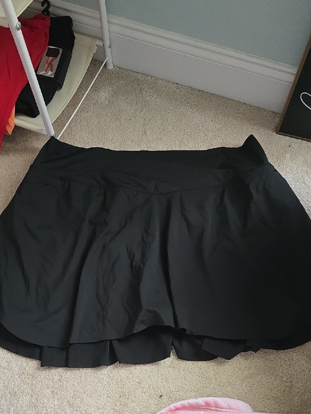 Black Women’s Skort Size 4X